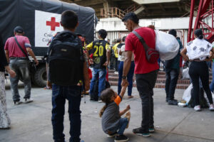 Migrante venezolano que vivía en el Catatumbo y llegó a Cúcuta